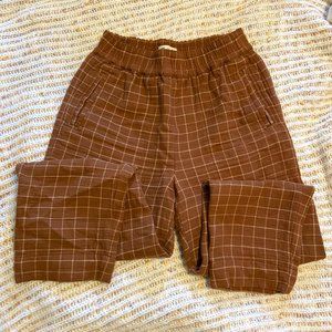 Madewell - High Rise Pull On Pants